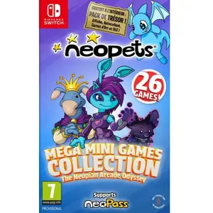 Comparateur de prix : Neopets Mega Mini Games Collection Day 1 Edition Nintendo Switch