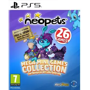 FLASHPOINT Neopets Mega Mini Games Collection - Day One Edition pas cher