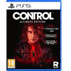 Control Ultimate Edition + Dlc PS5 pas cher