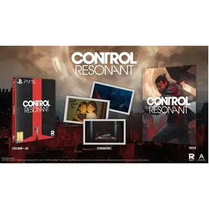 CONTROL Resonant Steelbook Edition - PS5 pas cher