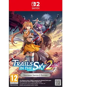 Comparateur de prix : Trails In The Sky 2nd Chapter SWITCH 2