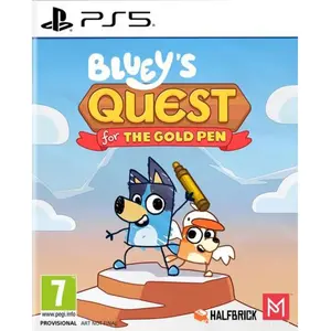 Comparateur de prix : Blueys Quest for the Gold Pen - Jeu PS5