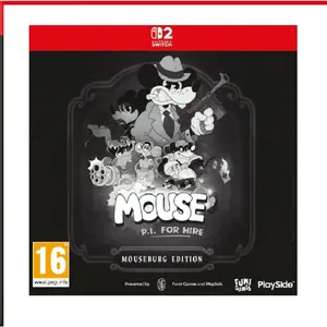 PlaySide Mouse PI for Hire Mouseburg Edition NS2 pas cher