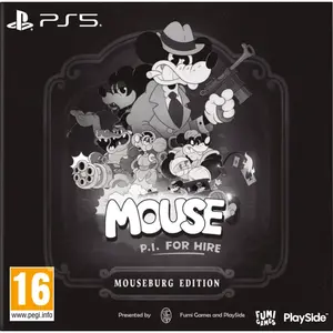 PlaySide Mouse PI for Hire Mouseburg Edition PS5 pas cher
