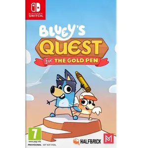 Blueys Quest for the Gold Pen - Jeu Nintendo Switch pas cher