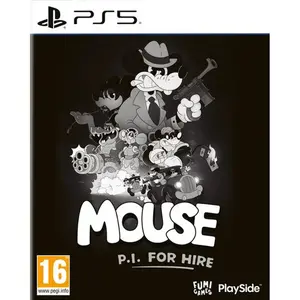 PlaySide Mouse PI for Hire PS5 pas cher