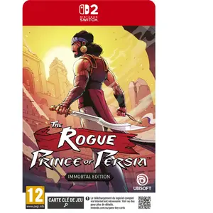 Comparateur de prix : The Rogue Prince Of Persia Immortal Edition SWITCH 2