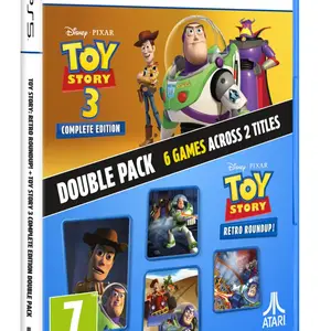Toy Story 3 Complete + Retro Roundup ! PS5