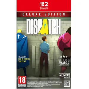 Dispatch Deluxe Edition - SWITCH 2 pas cher