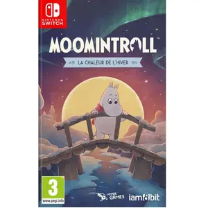 Iam8bit Moomintroll La Chaleur De L'hiver SWITCH pas cher
