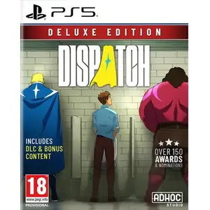 Dispatch  Deluxe Edition PS5 pas cher