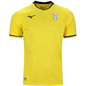 Comparateur de prix : Mizuno Maillot Extérieur Lazio Rome 2024/25 Jaune M P2GABX0843