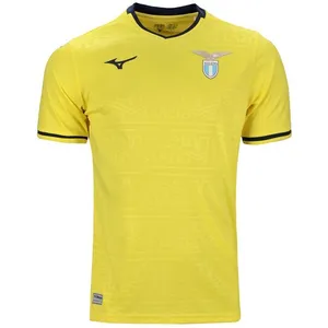 Comparateur de prix : Mizuno Maillot Extérieur Lazio Rome 2024/25 Jaune L P2GABX0843