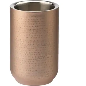 Utopia Refroidisseur à vin isotherme en inox cuivre - 1 bouteille 20 x 12 cm pas cher