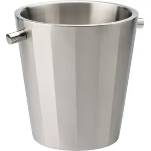 Utopia Seau à vin isotherme en inox satiné - 1 bouteille 20 x 21,5 cm pas cher