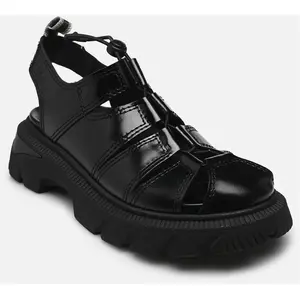 EUNICE BLACK SANDALS par E8 by Miista Noir 37 FemmeVendu parsarenza