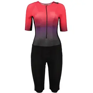 Comparateur de prix : Huub Combinaison Triathlon Manche Courte Collective