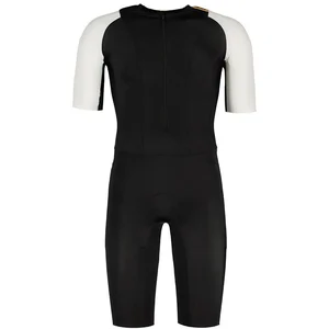 Comparateur de prix : Huub Combinaison Triathlon Manche Courte Collective