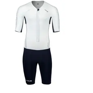 Combinaison de triathlon Huub Anemoi 2 - S - Homme - BlancVendu parendurance-store