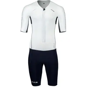 Comparateur de prix : Combinaison courte de triathlon plus22 Huub Anemoi 2 Blanc M MAG6270669