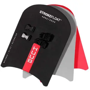 Comparateur de prix : Planche de natation huub strokefloat noir   rouge