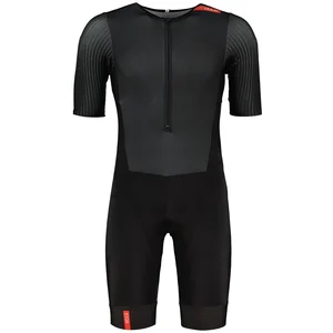 Comparateur de prix : Huub Combinaison Triathlon Manche Courte Eternal Aero Lc