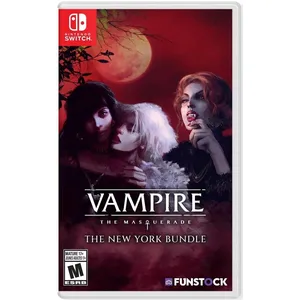 Vampire the Masquerade Coteries and Shadows of New York Collector Edit... pas cher