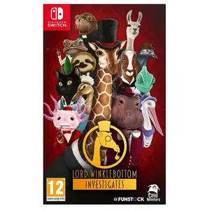 Funstock JUST FOR GAMES Lord Winklebottom Investigates pas cher