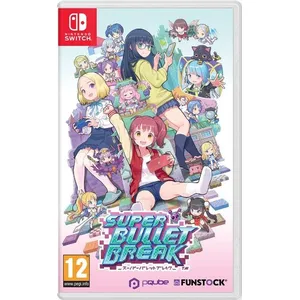 Comparateur de prix : PQube Super Bullet Break Day One edition Nintendo SWITCH - Neuf