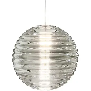 Tom Dixon - Suspension Press - Transparent - Verre pressé - Designer T...Vendu parmade-in-design