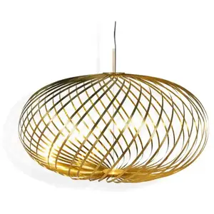 Comparateur de prix : Tom Dixon SPRING MEDIUM-Suspension Métal Ø79-88cm