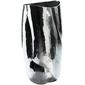Tom Dixon - Vase Cloud - Métal - Aluminium poli - Designer Tom Dixon pas cher