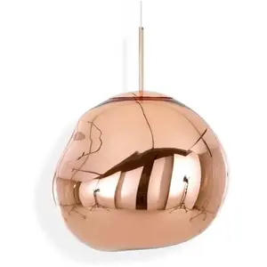 Tom Dixon - Suspension Melt - Cuivre - Polycarbonate - Designer Tom Di...