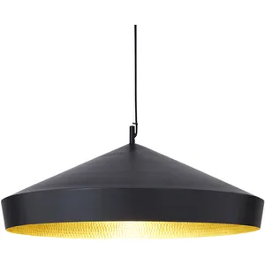 Tom Dixon BEAT FLAT-Suspension LED Métal Ø60cmVendu parmade-in-design
