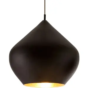 Tom Dixon BEAT STOUT-Suspension LED Métal Ø52cmVendu parmade-in-design