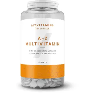 MyProtein A-Z multivitamines - 90Comprimés - Non-Vegan pas cher