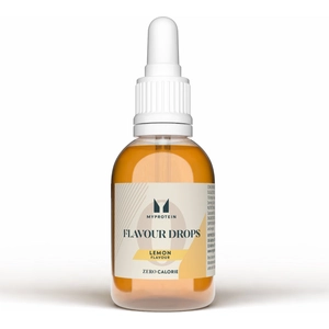Comparateur de prix : MyProtein FlavDrops - 50ml - Citron