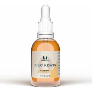 MyProtein FlavDrops - 50ml - MarzipanVendu parmyprotein