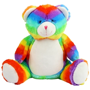 Mumbles MM555 | Zippie Rainbow Bear / Norme de sécurité des jouets EN7... pas cher