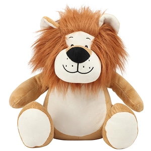 Mumbles MM569 | Zippie Lion, rembourrage amovible - Couleur : Brown - ... pas cher