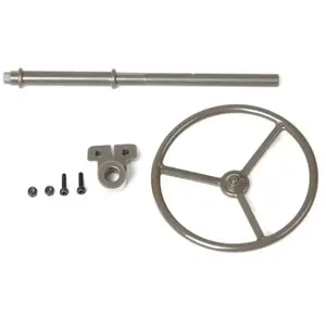 RocHobby 1:10 1941 Mb Scaler Steering Wheel Set