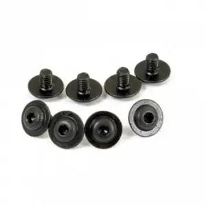 FTX FLAT HEAD SCREW M3 X 15MM (8PC)
