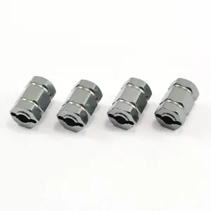 FTX Mauler Aluminium 12Mm Wheel Hub (4Pcs)