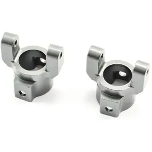 FTX Mauler Aluminium Front Hub Carriers (2Pcs)