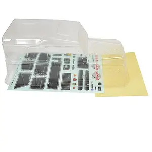 FTX Outback Ranger 2.0 Clear L Exan Carrosserie W/Mask & Decalquess