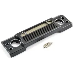 Fastrax Trx-4 Alloy Front Grill Set