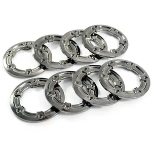 FTX Ravine Wheel Plated Beadlock Rings