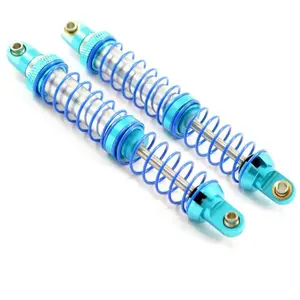 Fastrax Double Spring Alloy Shock Absorbers 90Mm