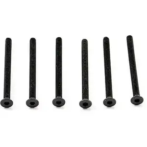 FTX Torro Flat Head Hex Screw M3X40Mm (6Pc)