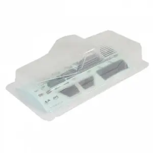 FTX Outback Mini X 2.0 Patriot Lexan Body - Clear
